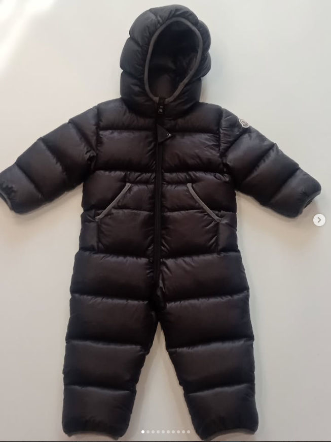 Original Moncler Baby "Doudoune Legere" Ultra-Light Snowsuit (12-18 Months / 80 cm)