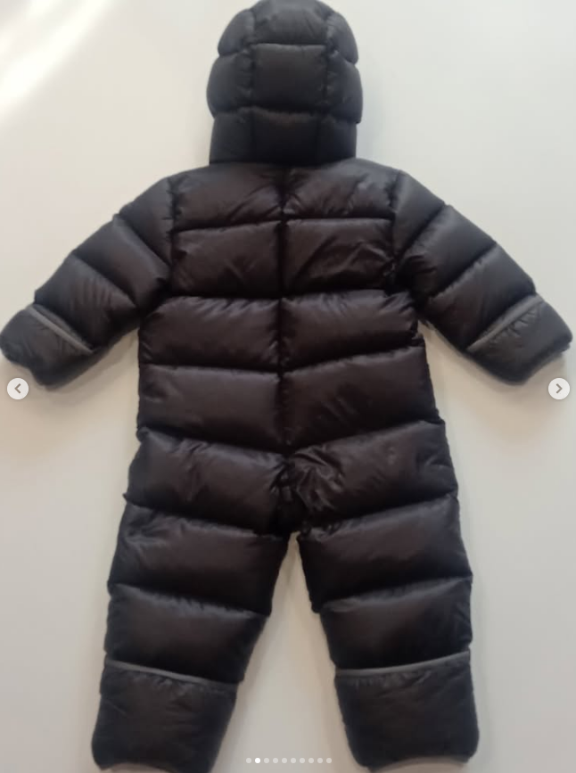 Original Moncler Baby "Doudoune Legere" Ultra-Light Snowsuit (12-18 Months / 80 cm)