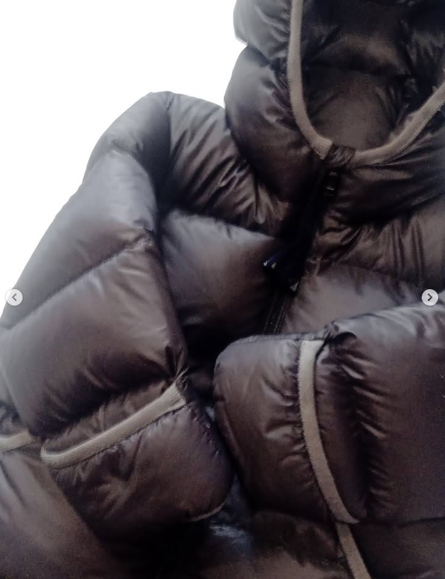 Original Moncler Baby "Doudoune Legere" Ultra-Light Snowsuit (12-18 Months / 80 cm)