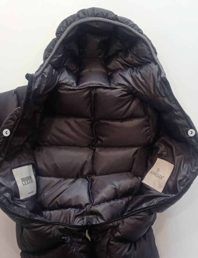 Original Moncler Baby "Doudoune Legere" Ultra-Light Snowsuit (12-18 Months / 80 cm)