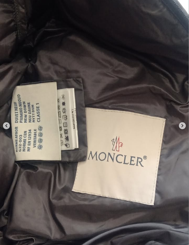 Original Moncler Baby "Doudoune Legere" Ultra-Light Snowsuit (12-18 Months / 80 cm)