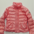Original Moncler Kids "Longue Saison" Ruffle Down Jacket (4 Years / 104 cm)