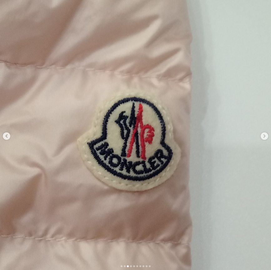 Original Moncler Baby Enfant Luxury Down Jumpsuit / Snowsuit (6-9 Months / 68-74 cm)