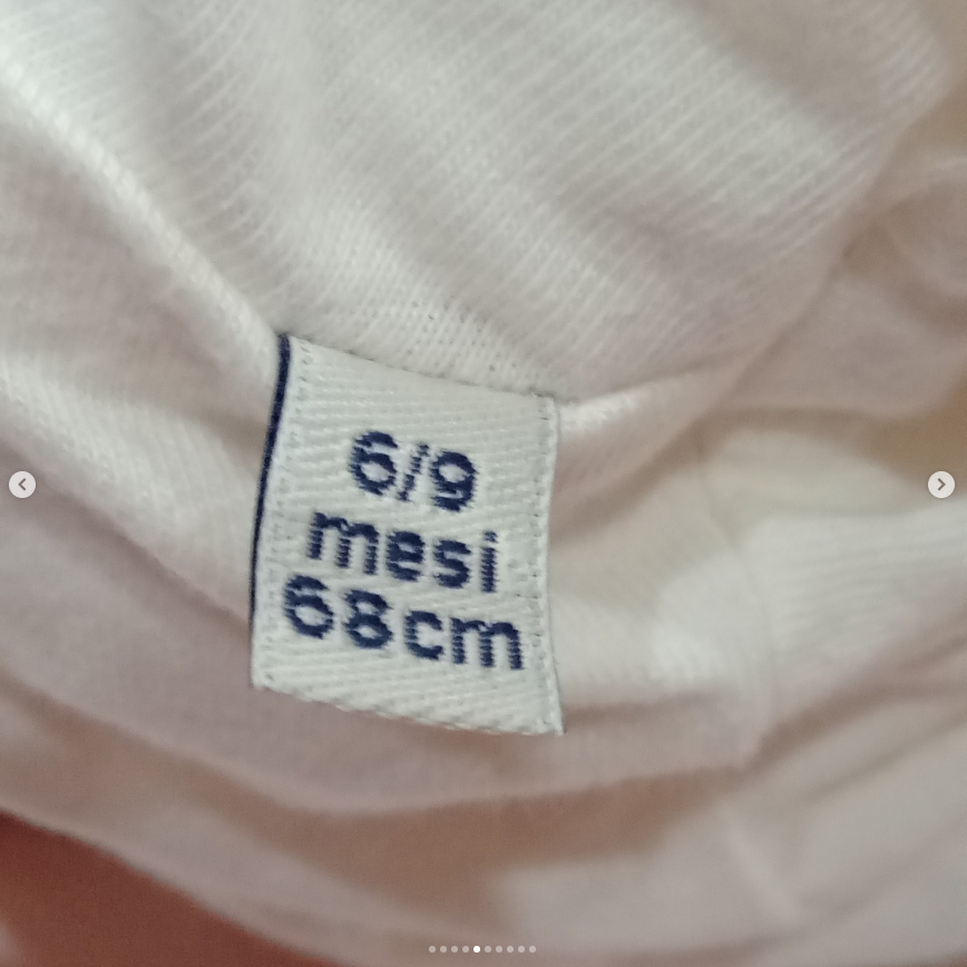 Original Moncler Baby Enfant Luxury Down Jumpsuit / Snowsuit (6-9 Months / 68-74 cm)