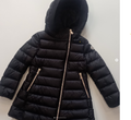 Original Moncler Enfant "Mafuane" Girls Luxury Down Coat (5 Years / 112 cm)