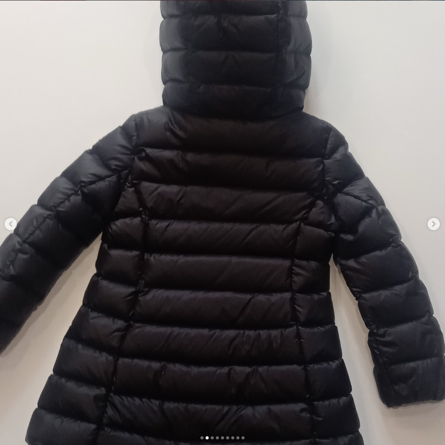 Original Moncler Enfant "Mafuane" Girls Luxury Down Coat (5 Years / 112 cm)