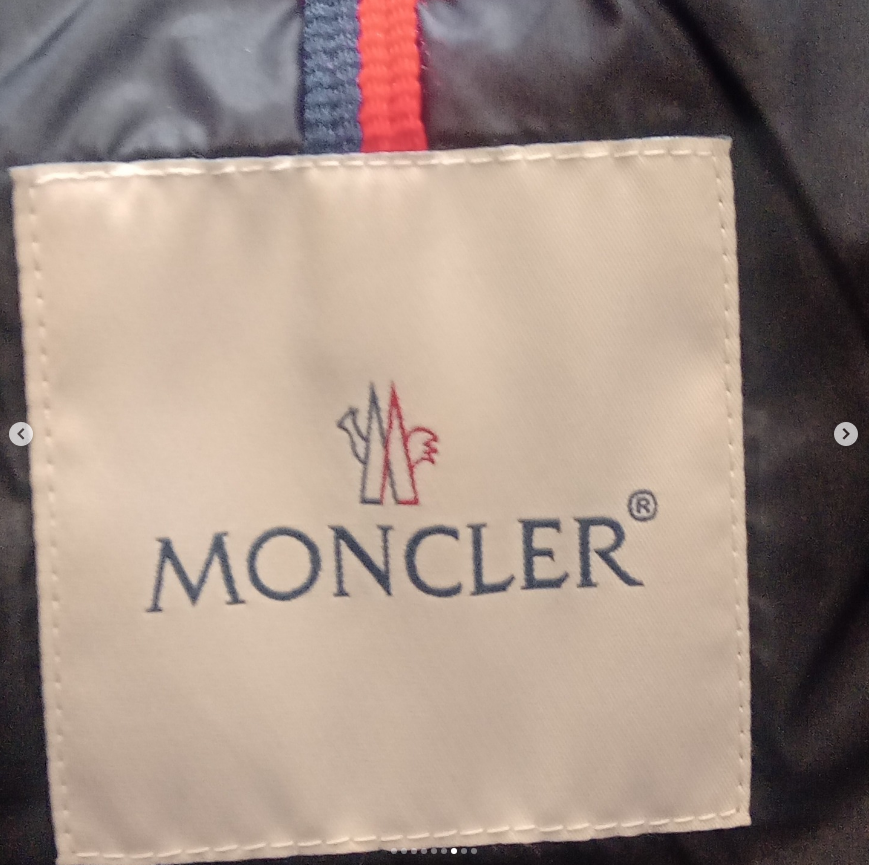 Original Moncler Enfant "Mafuane" Girls Luxury Down Coat (5 Years / 112 cm)