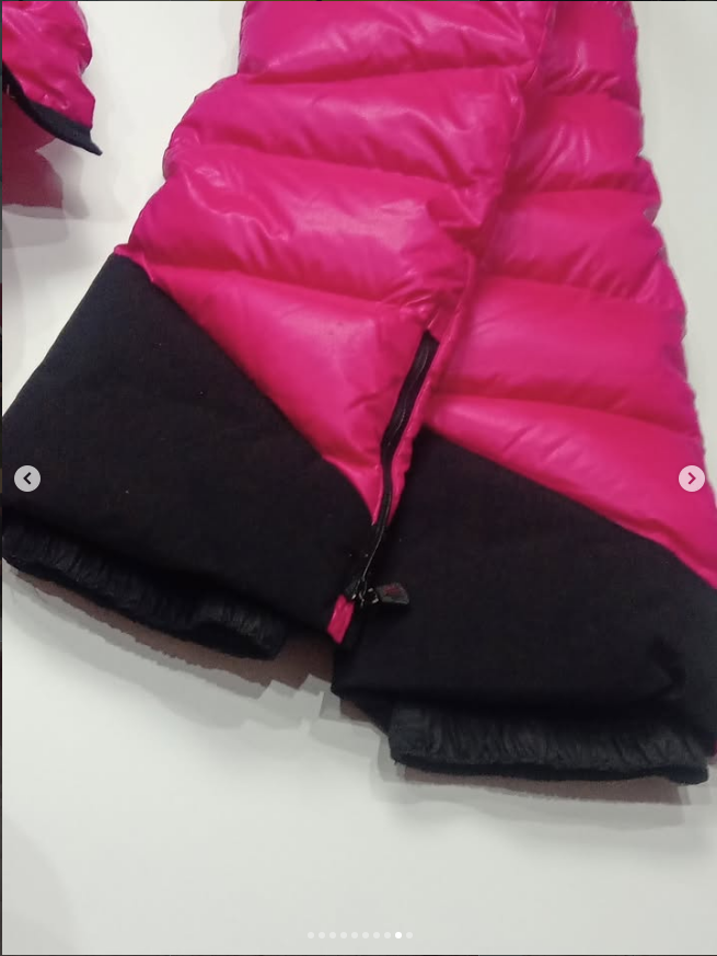 Original Moncler Enfant Girls Premium Luxury 2-Piece Ski Set (8 Years / 128-130 cm)
