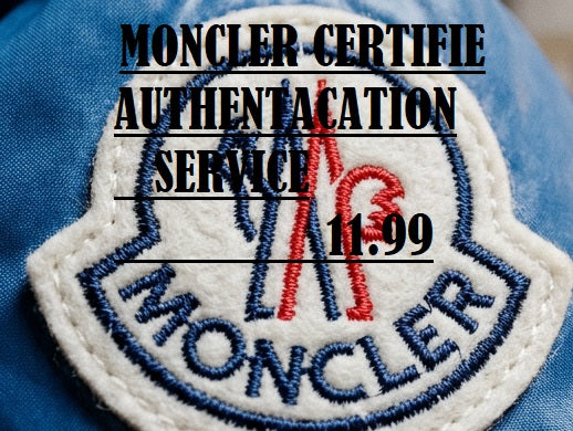 Professional Moncler Legit Check & Authentication Service