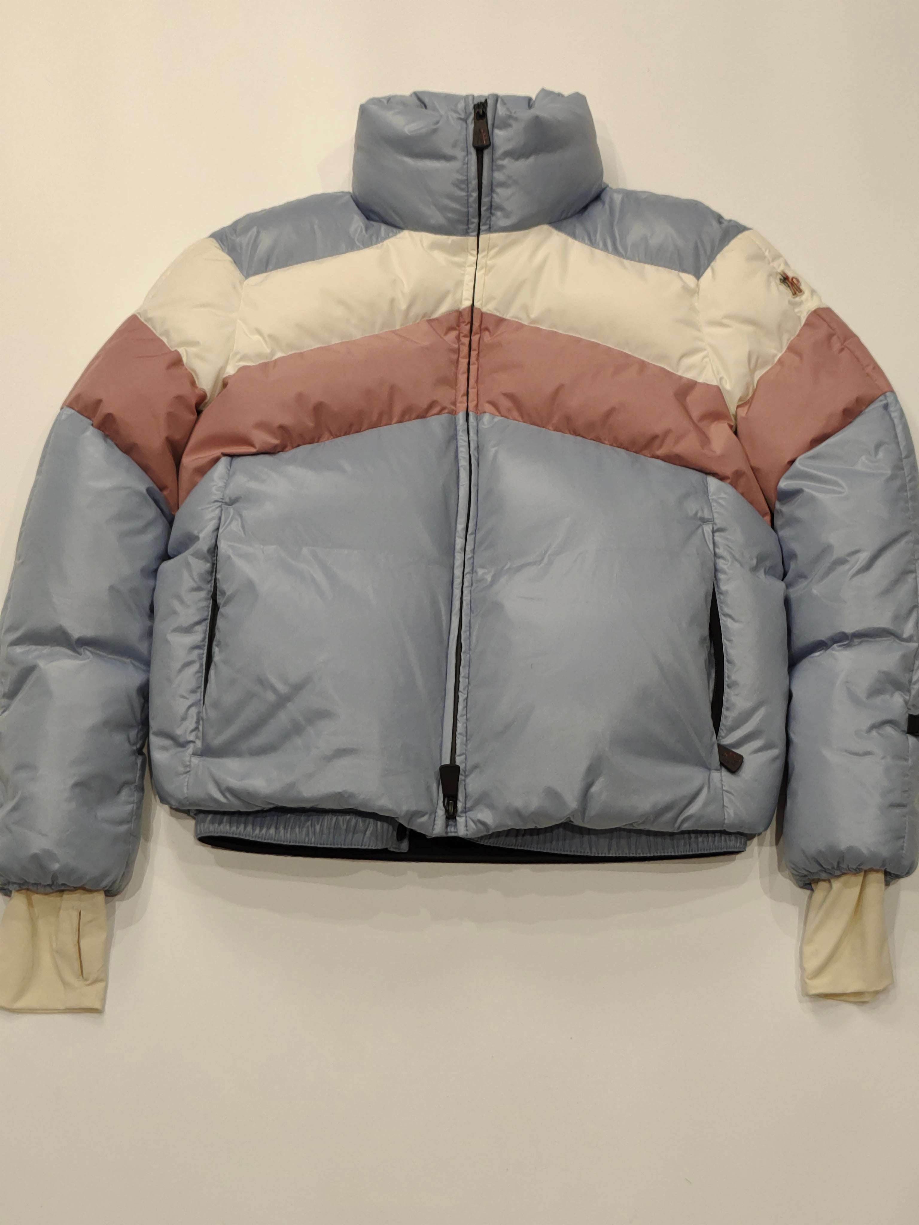 Original Moncler Grenoble "Lamar" Women's Luxury Performance Ski Down Jacket (Size 1 / Small)