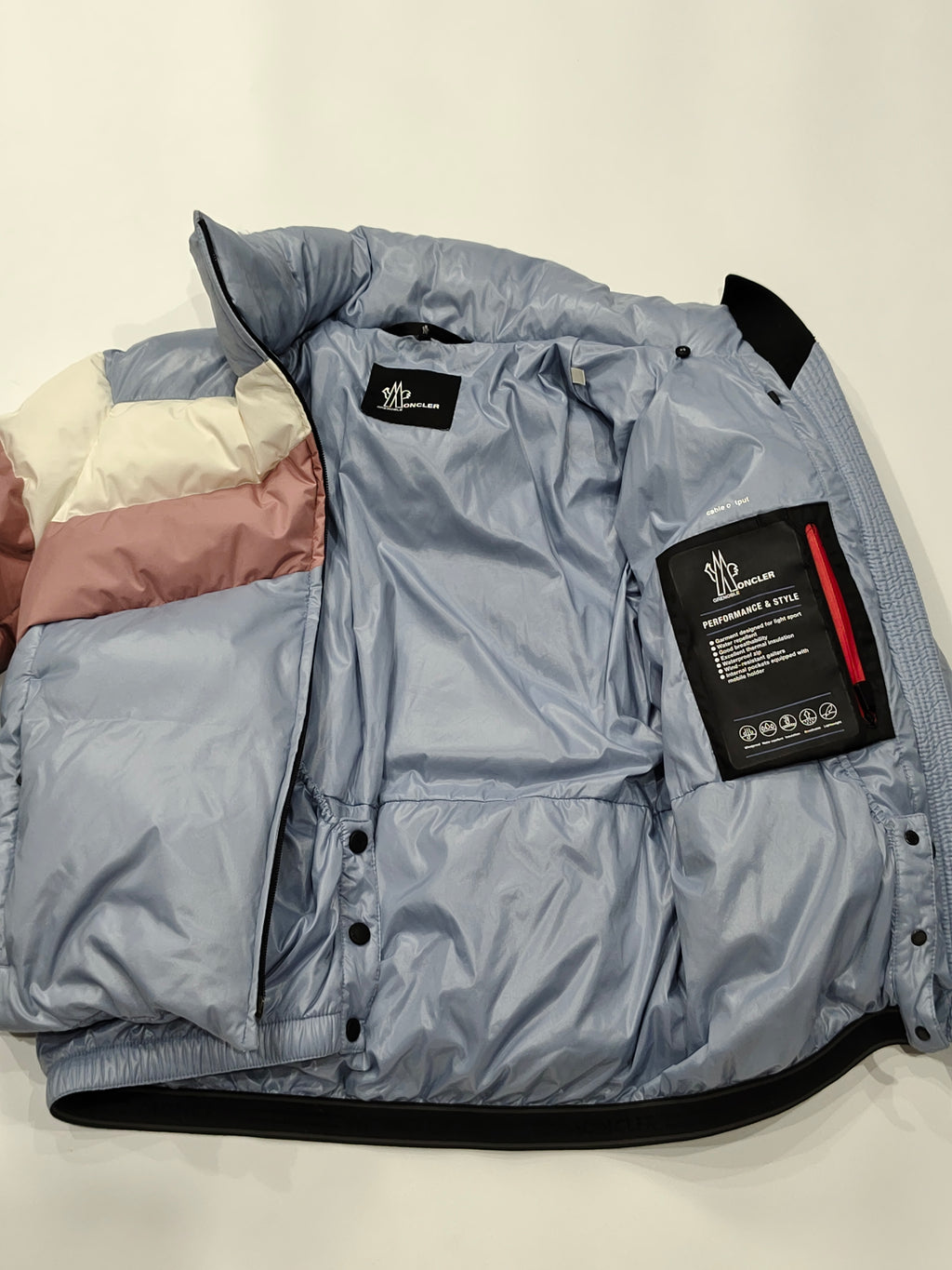 Original Moncler Grenoble "Lamar" Women's Luxury Performance Ski Down Jacket (Size 1 / Small)