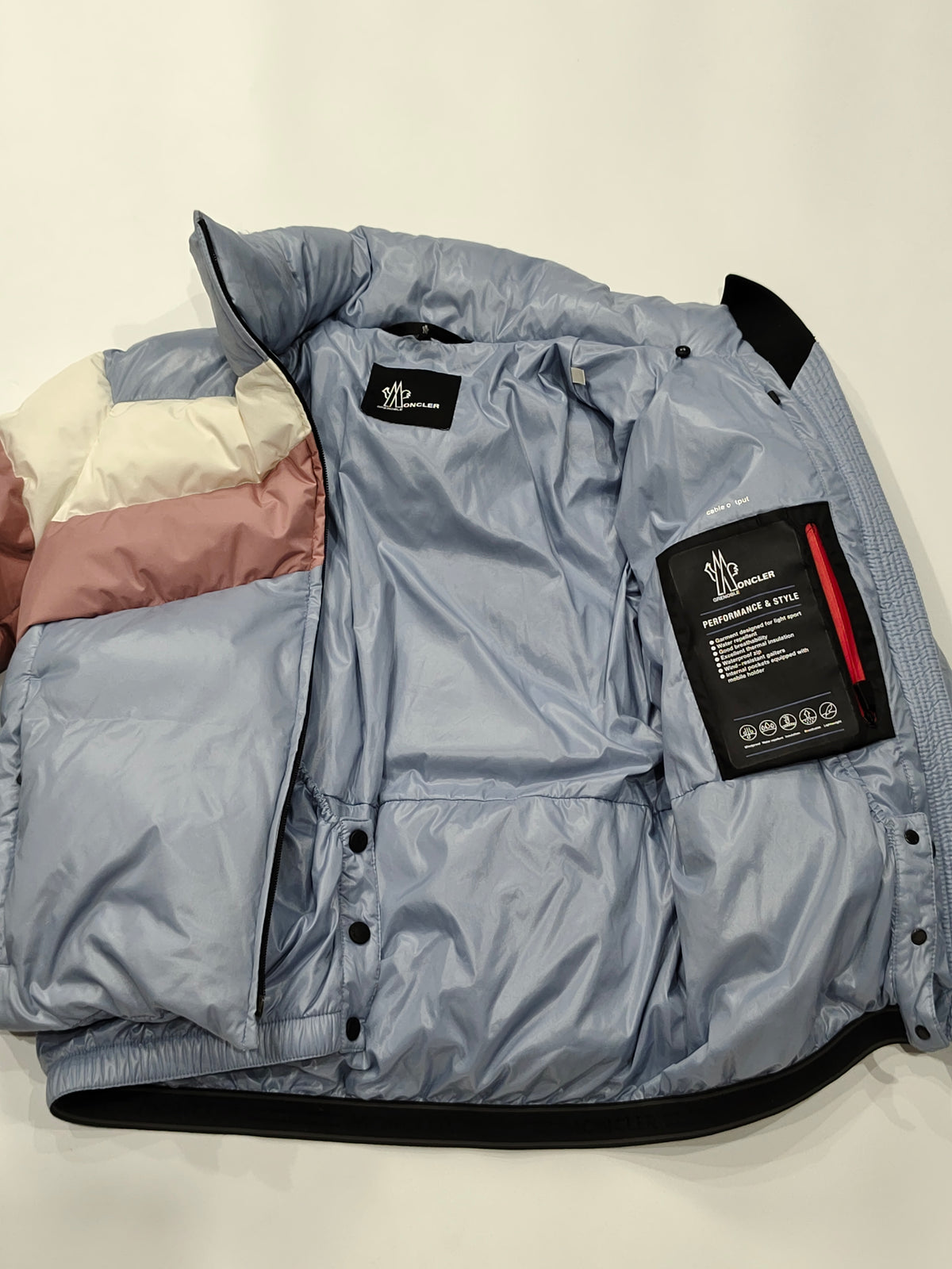 Original Moncler Grenoble "Lamar" Women's Luxury Performance Ski Down Jacket (Size 1 / Small)