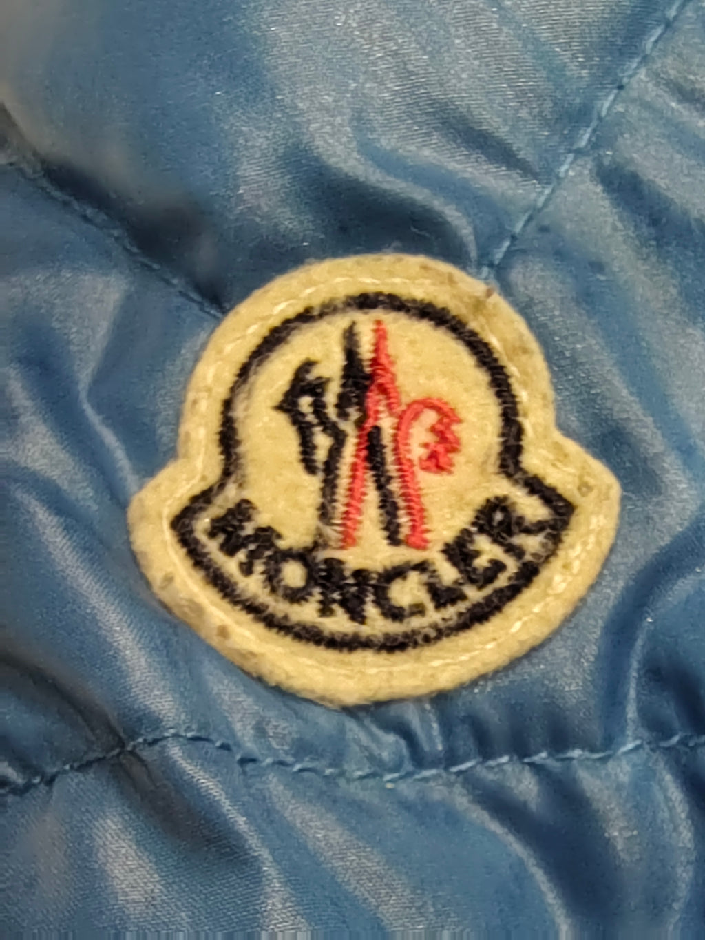 Original Moncler Enfant "Remy" 2-Piece Luxury Fur Ski Down Set (2 Years / 92 cm)