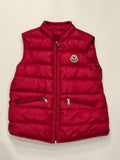 Original Moncler Enfant "Gui" Kids Luxury Down Gilet / Vest (10 Years / 140 cm)