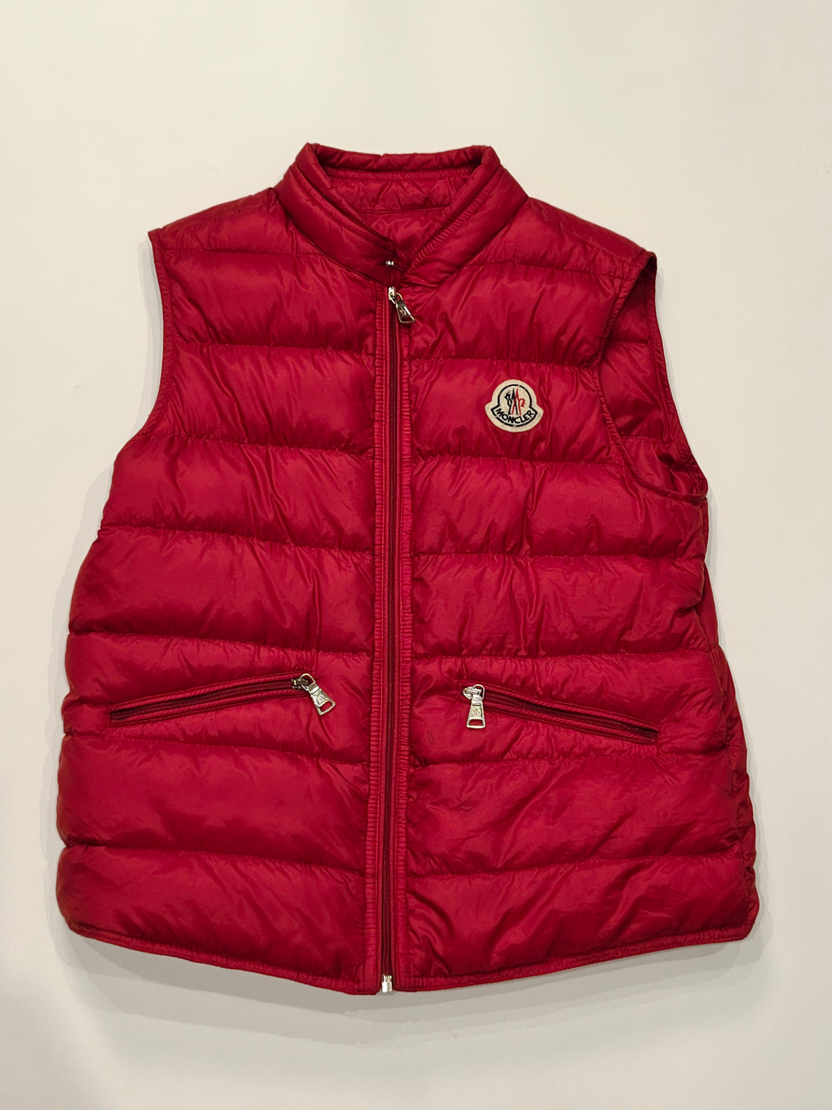 Original Moncler Enfant "Gui" Kids Luxury Down Gilet / Vest (10 Years / 140 cm)