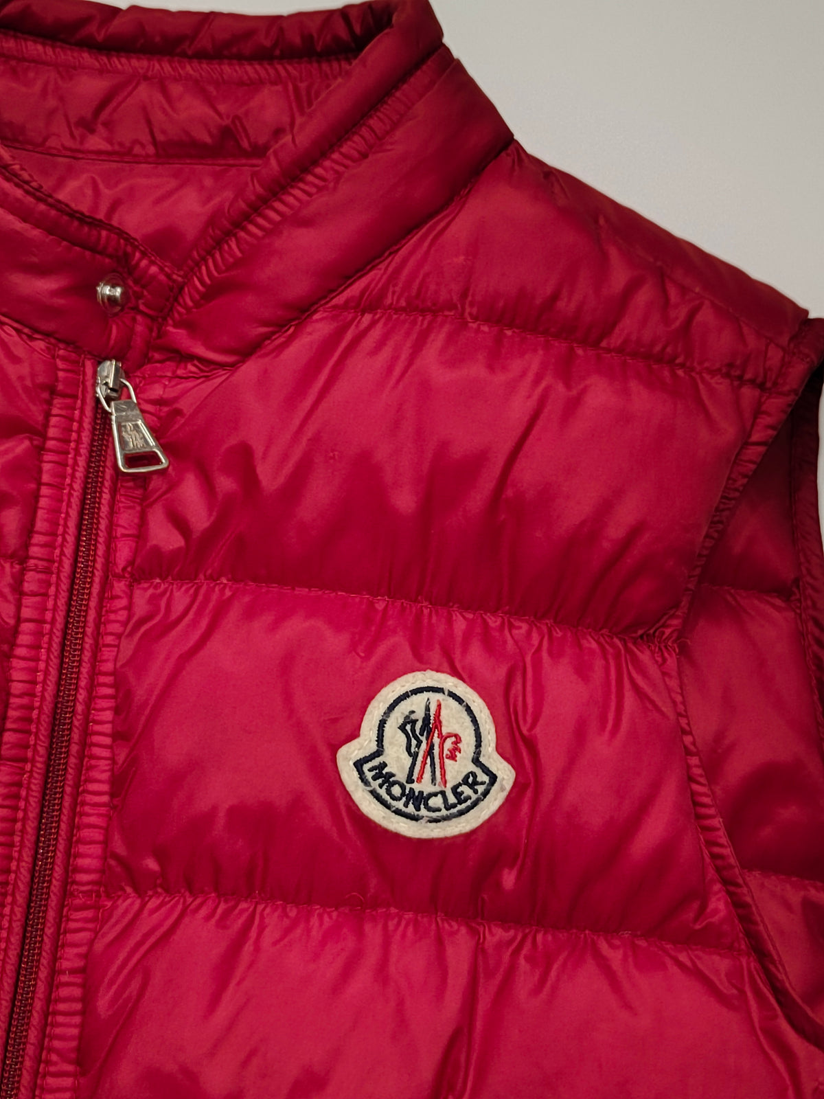 Original Moncler Enfant "Gui" Kids Luxury Down Gilet / Vest (10 Years / 140 cm)