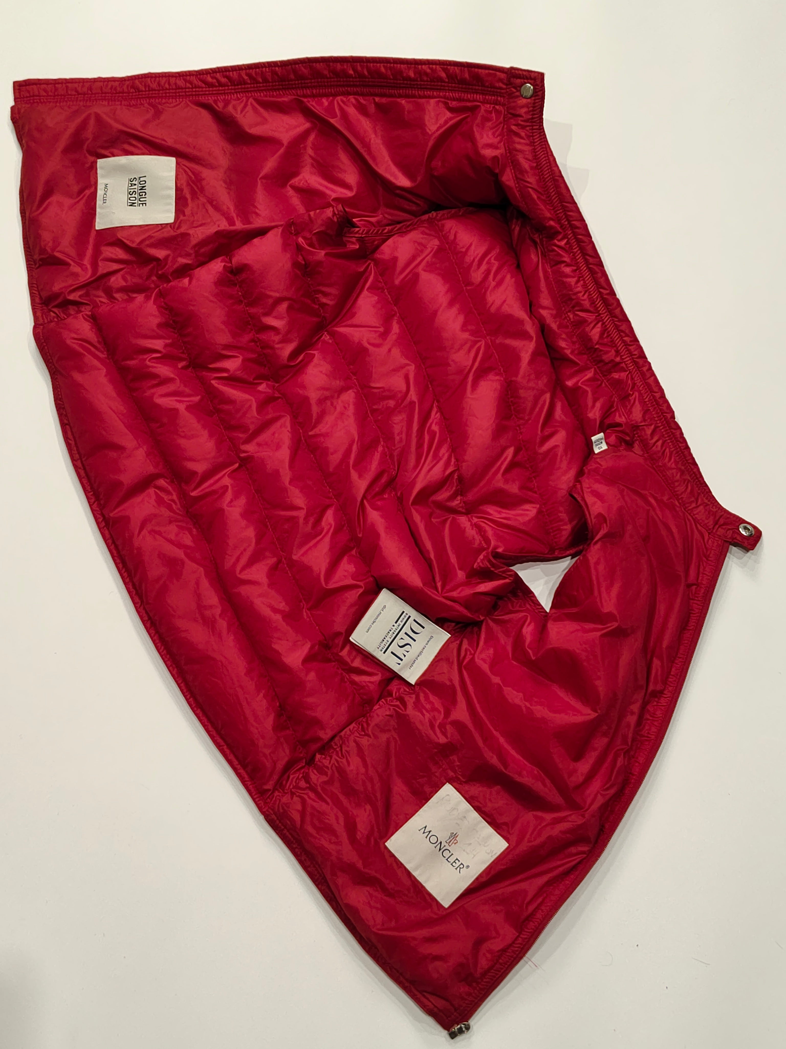 Original Moncler Enfant "Gui" Kids Luxury Down Gilet / Vest (10 Years / 140 cm)