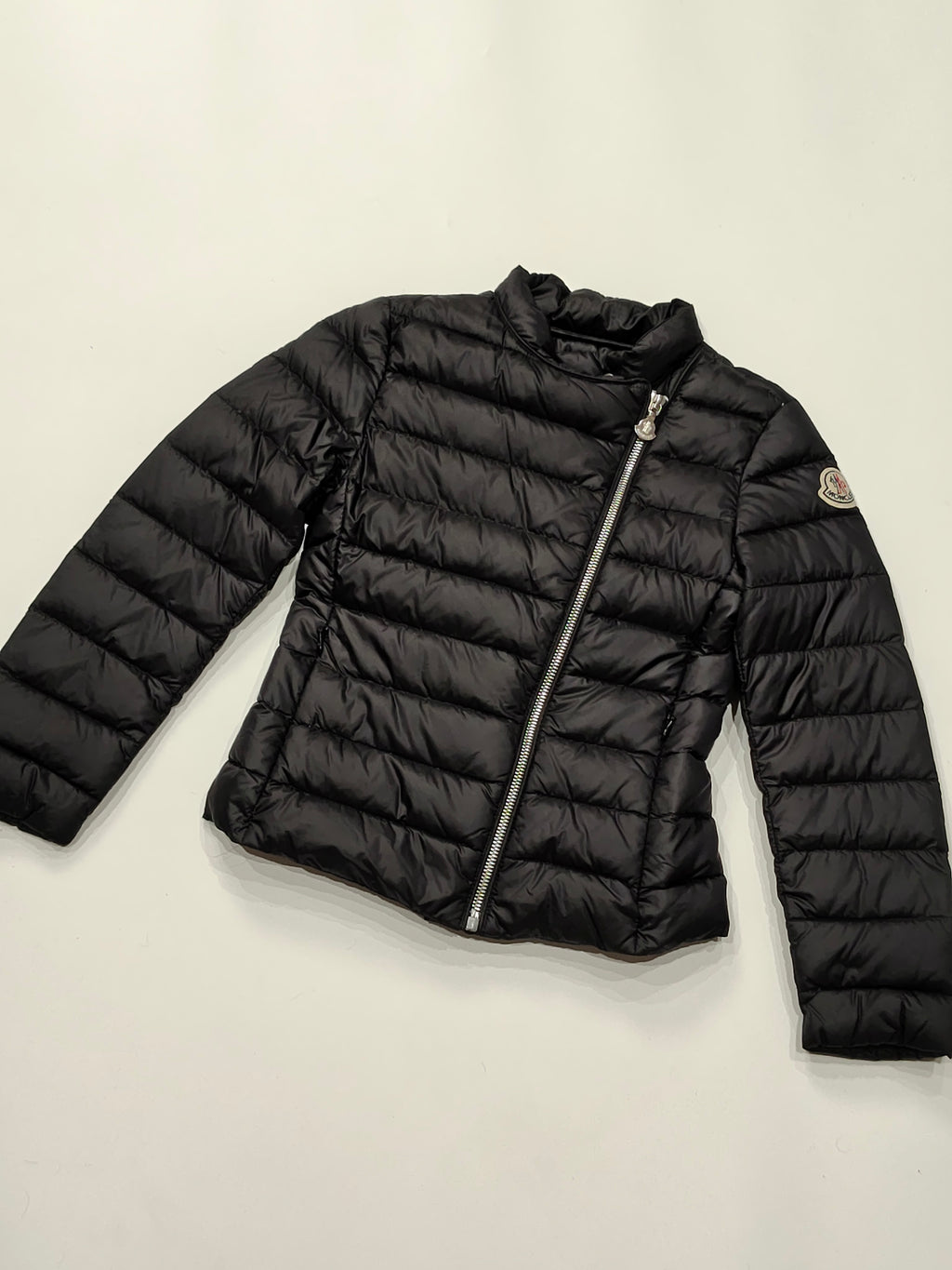Original Moncler Enfant "Amy" Ultra-Light Down Jacket (Tag 8 Years / Fits 6-7 Years)
