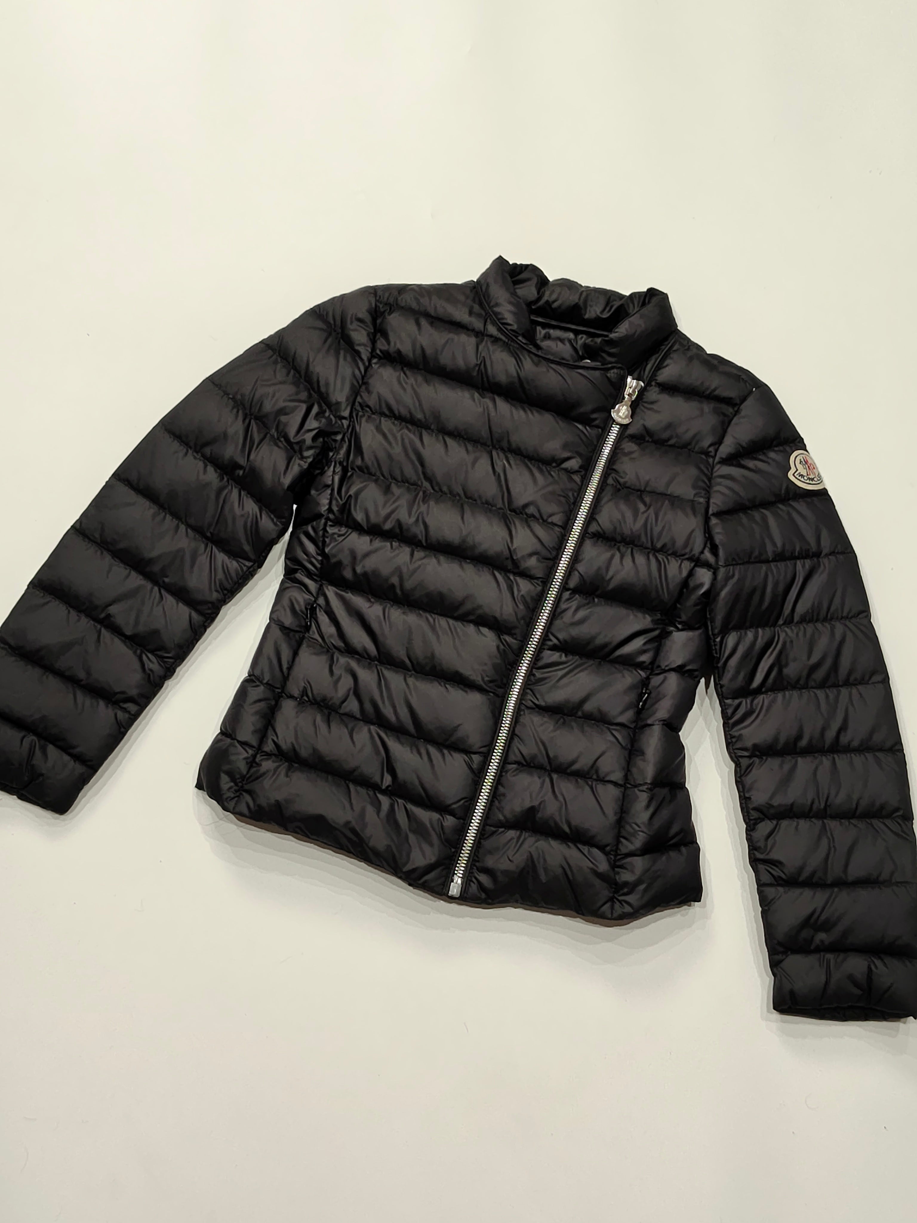 Original Moncler Enfant "Amy" Ultra-Light Down Jacket (Tag 8 Years / Fits 6-7 Years)