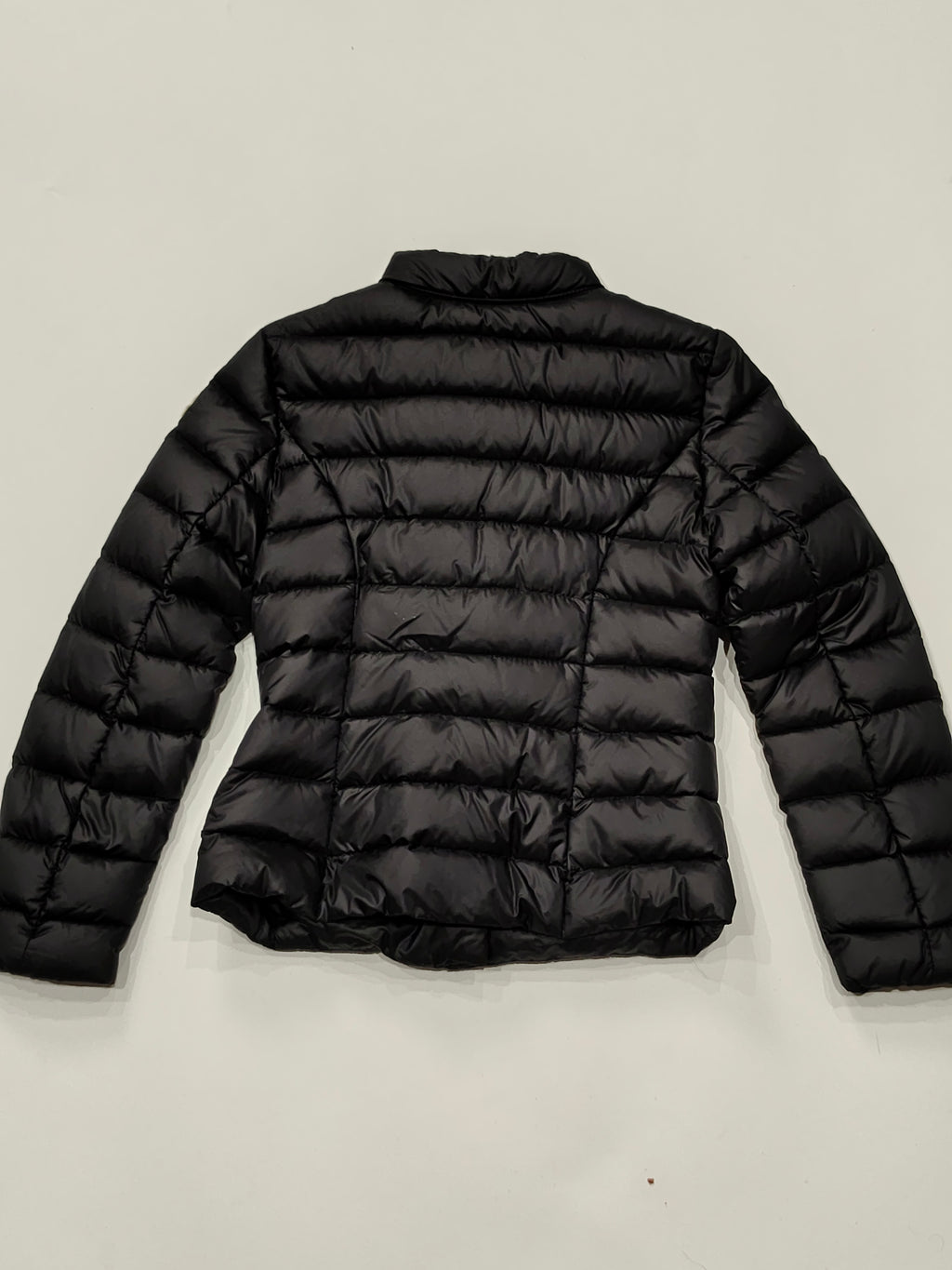 Original Moncler Enfant "Amy" Ultra-Light Down Jacket (Tag 8 Years / Fits 6-7 Years)