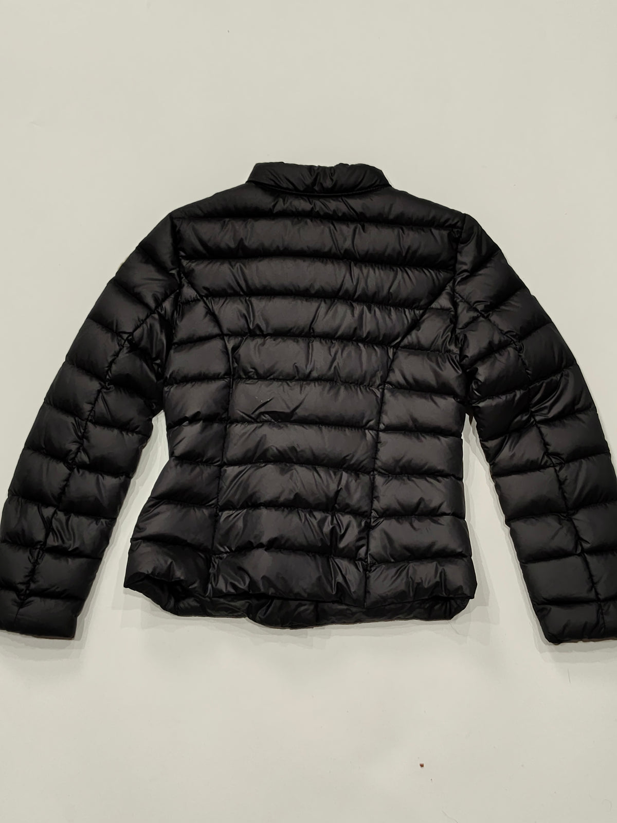 Original Moncler Enfant "Amy" Ultra-Light Down Jacket (Tag 8 Years / Fits 6-7 Years)