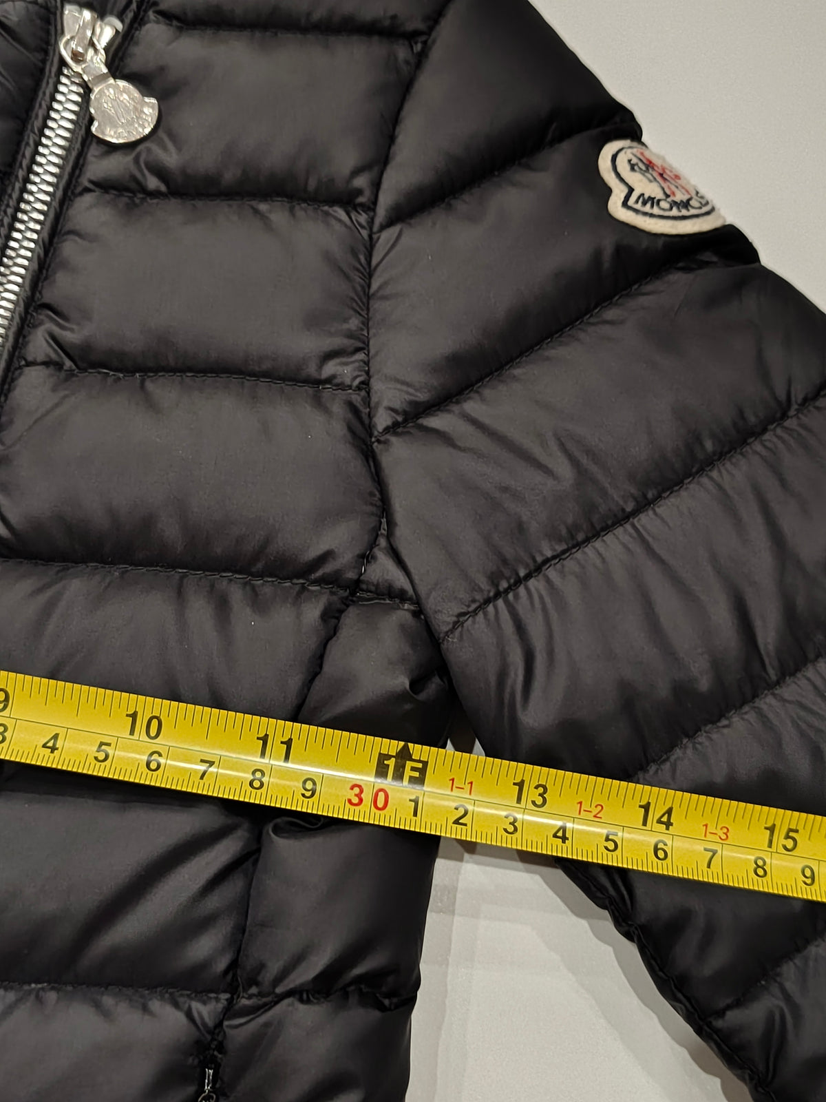 Original Moncler Enfant "Amy" Ultra-Light Down Jacket (Tag 8 Years / Fits 6-7 Years)