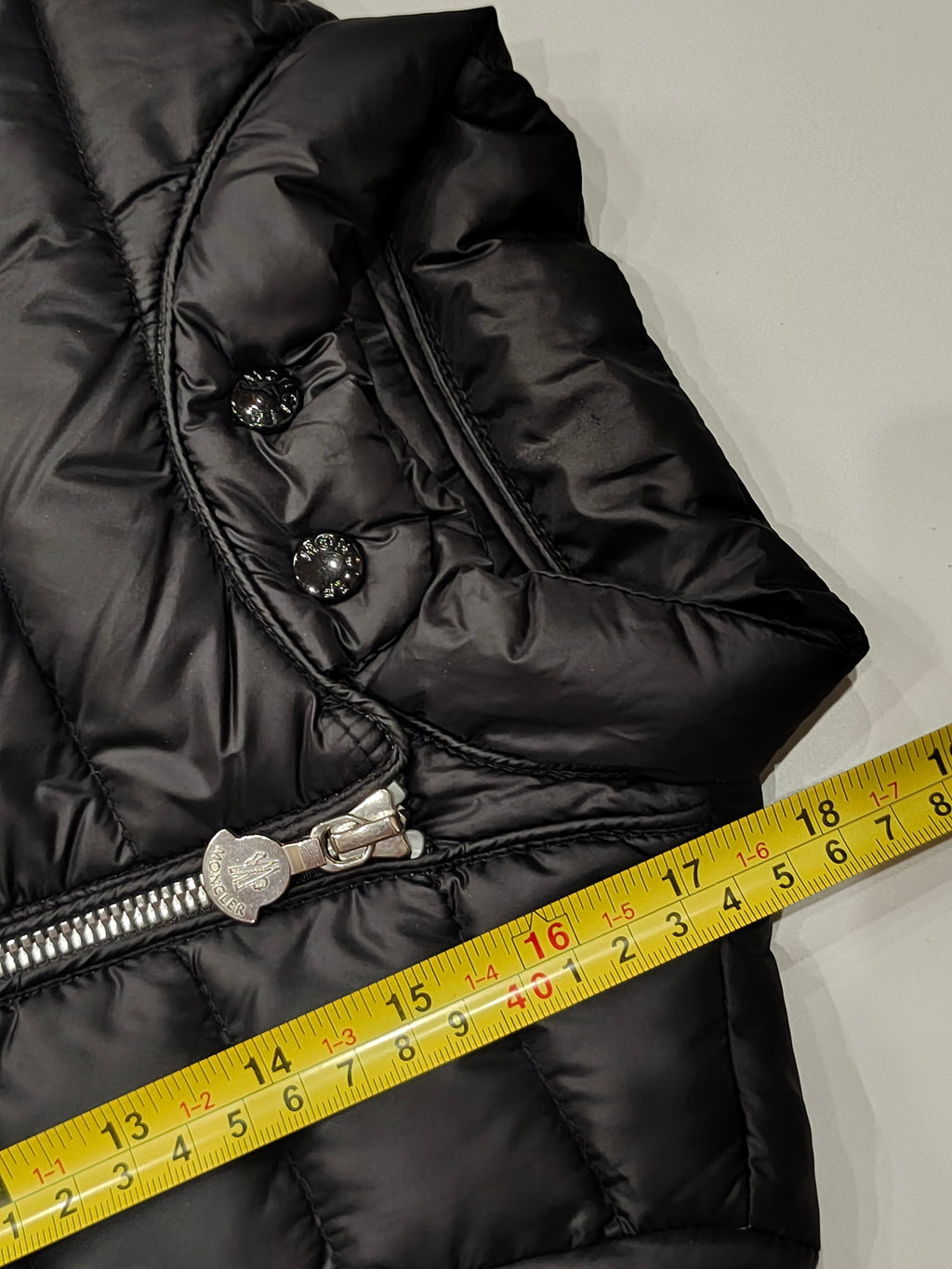 Original Moncler Enfant "Amy" Ultra-Light Down Jacket (Tag 8 Years / Fits 6-7 Years)