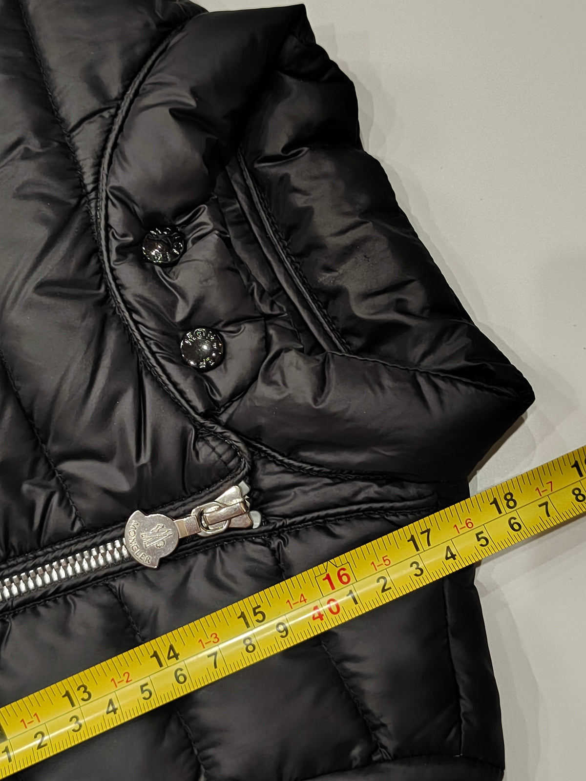 Original Moncler Enfant "Amy" Ultra-Light Down Jacket (Tag 8 Years / Fits 6-7 Years)