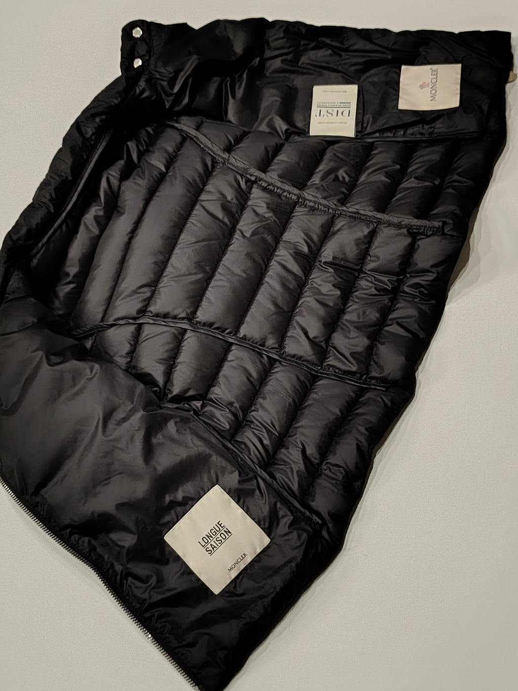 Original Moncler Enfant "Amy" Ultra-Light Down Jacket (Tag 8 Years / Fits 6-7 Years)