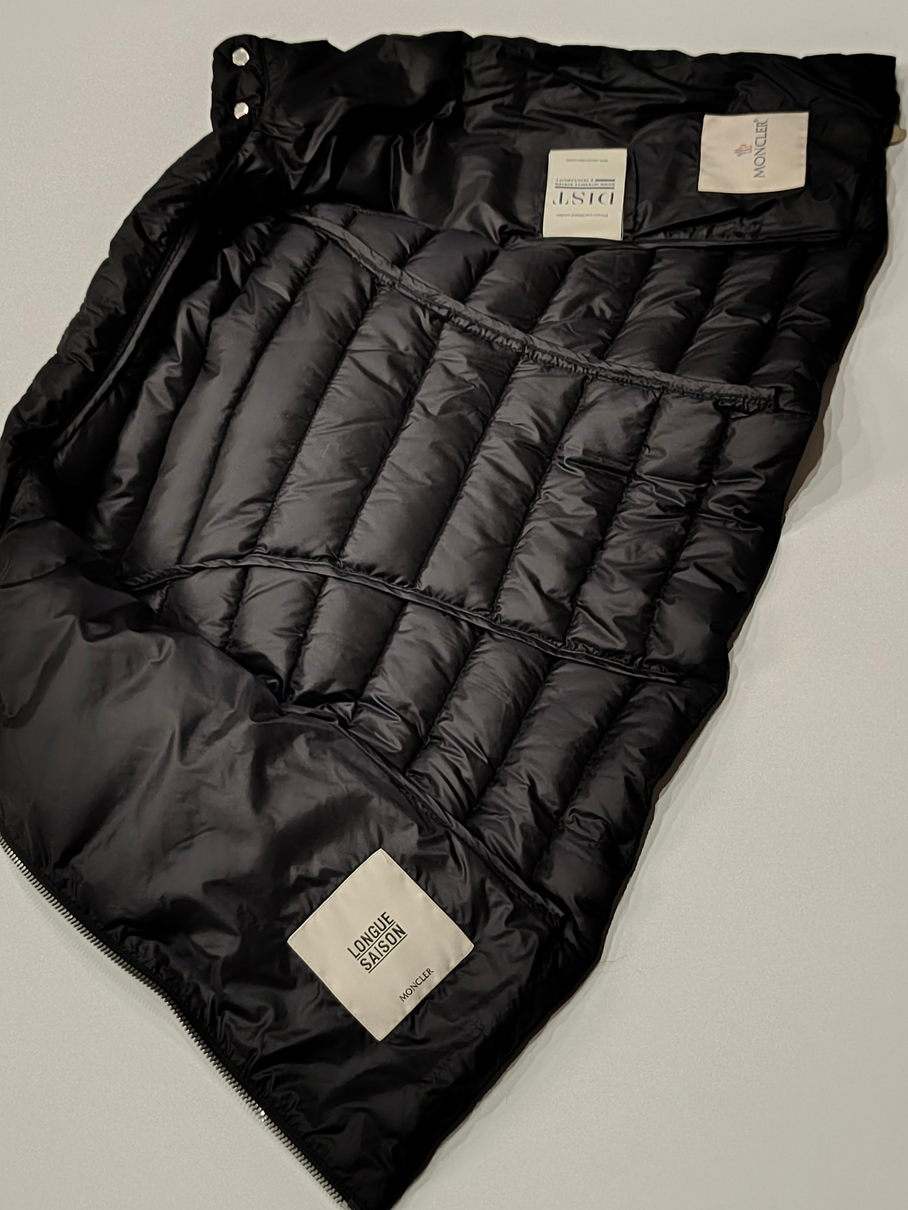 Original Moncler Enfant "Amy" Ultra-Light Down Jacket (Tag 8 Years / Fits 6-7 Years)