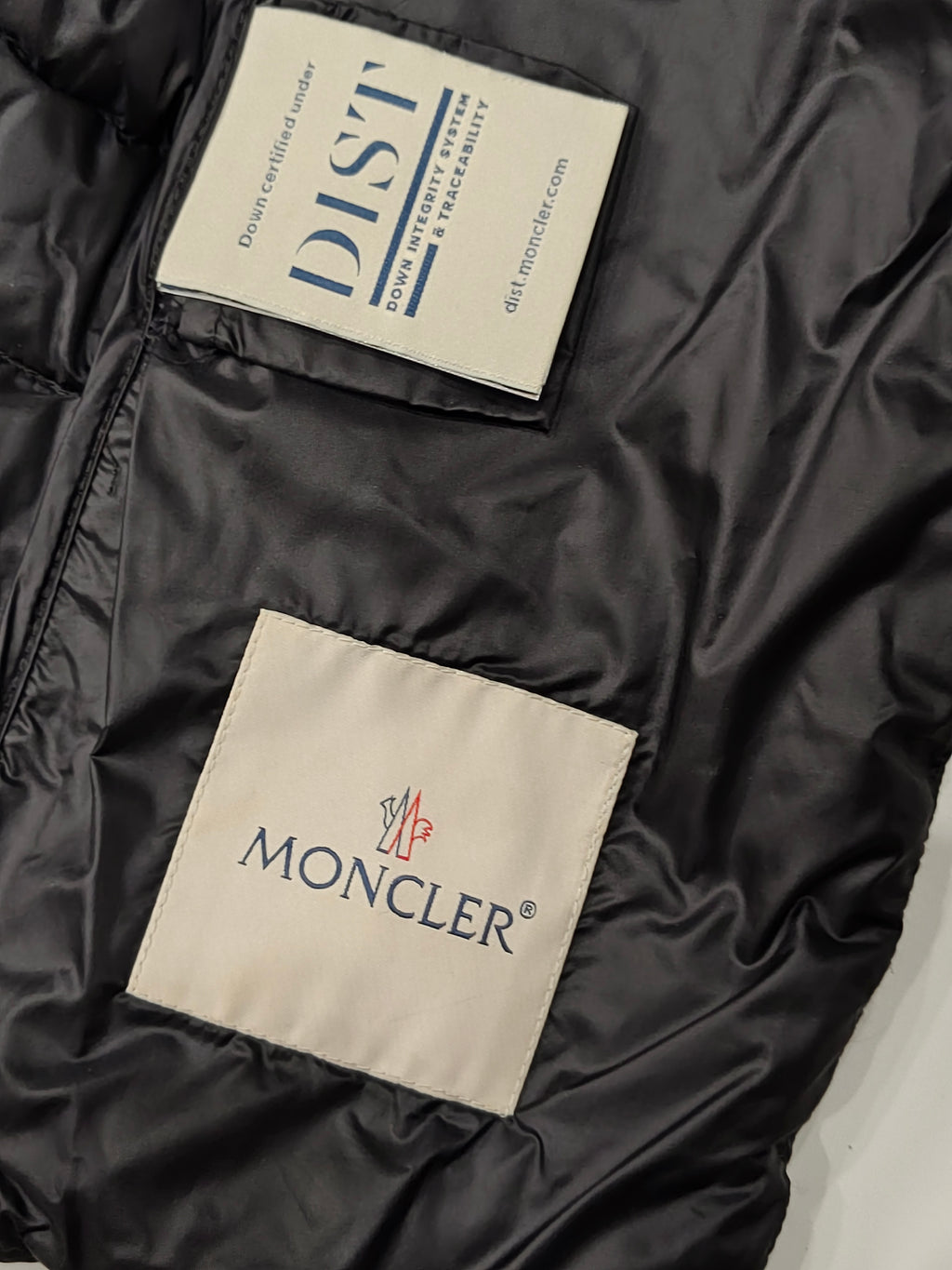 Original Moncler Enfant "Amy" Ultra-Light Down Jacket (Tag 8 Years / Fits 6-7 Years)