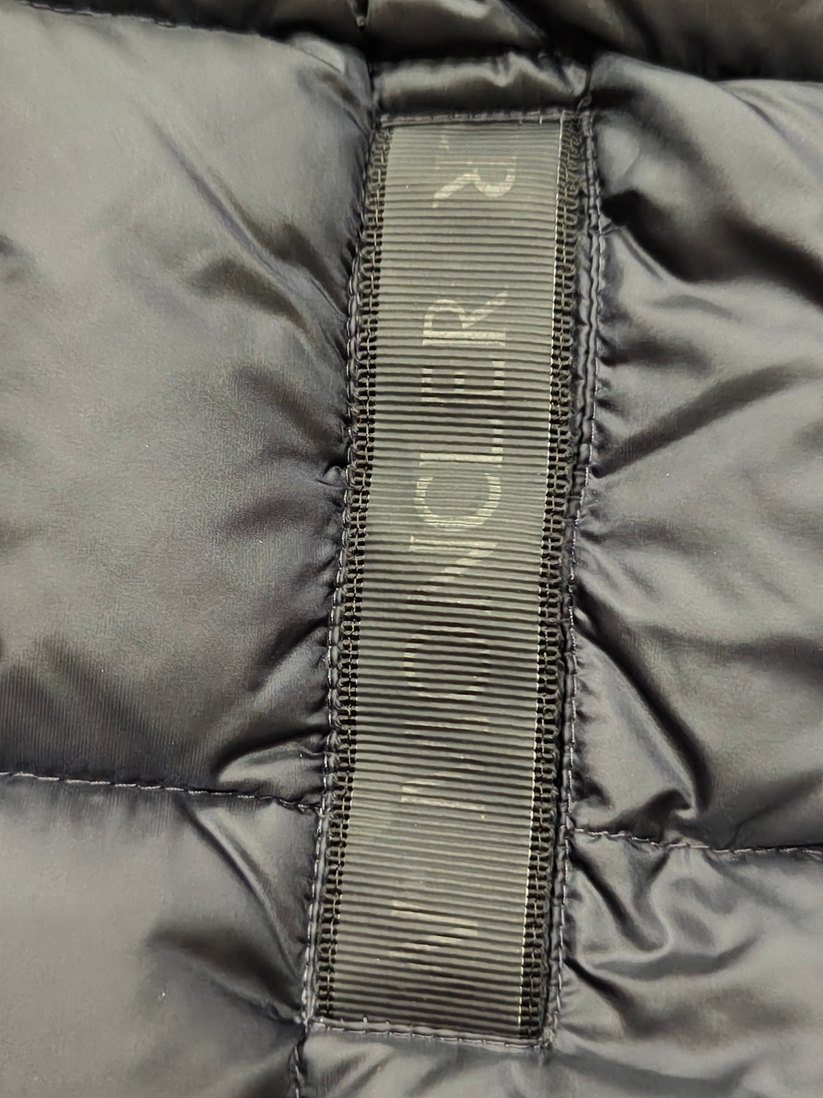 Original Moncler "Matemale" 2-Piece Luxury Blue Fox Fur Ski Down Set (12-18 Months / 80 cm)