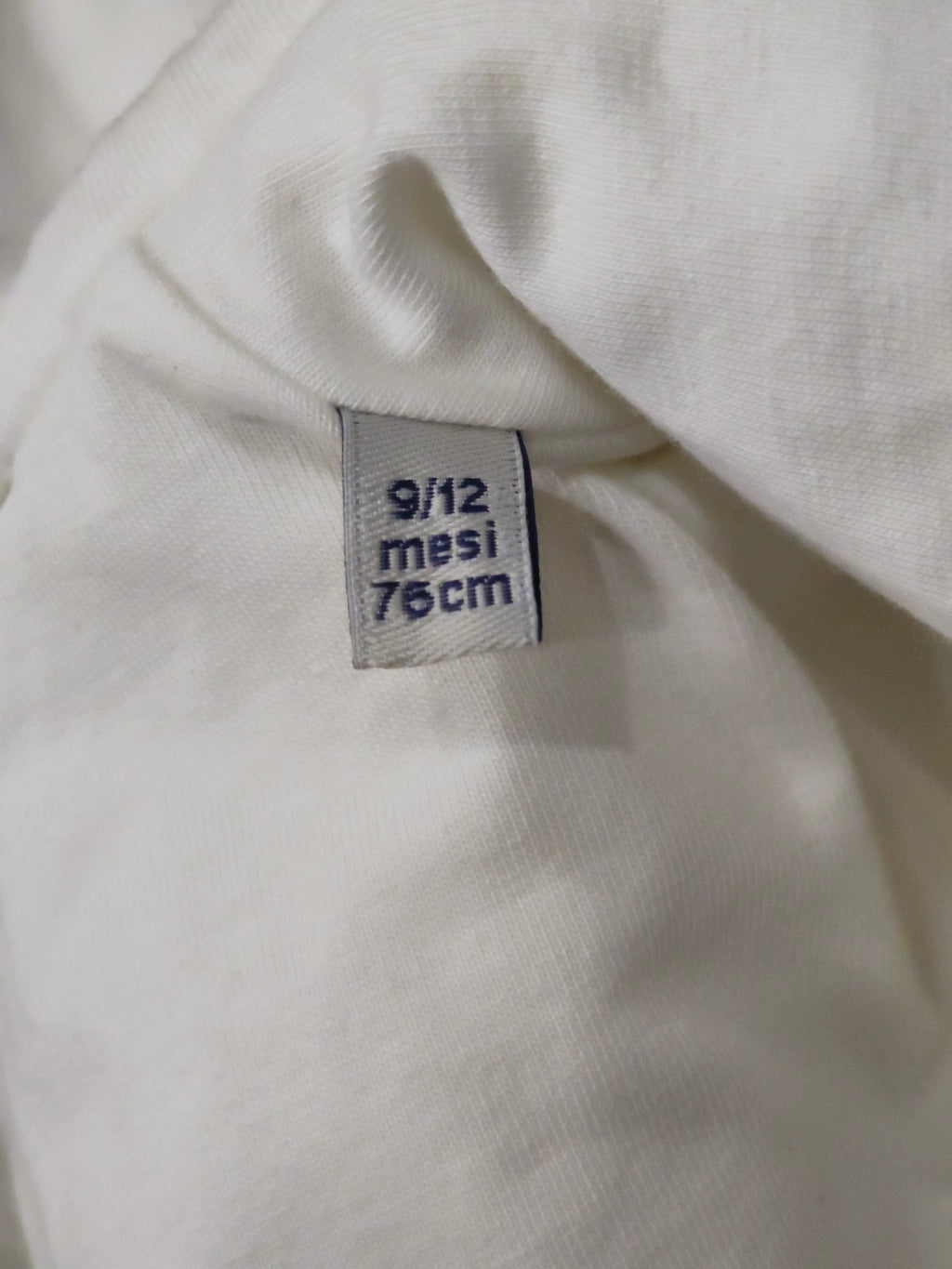 Original Moncler Baby "Bear Ears" Luxury Plush Fleece Jacket (9-12 Months)