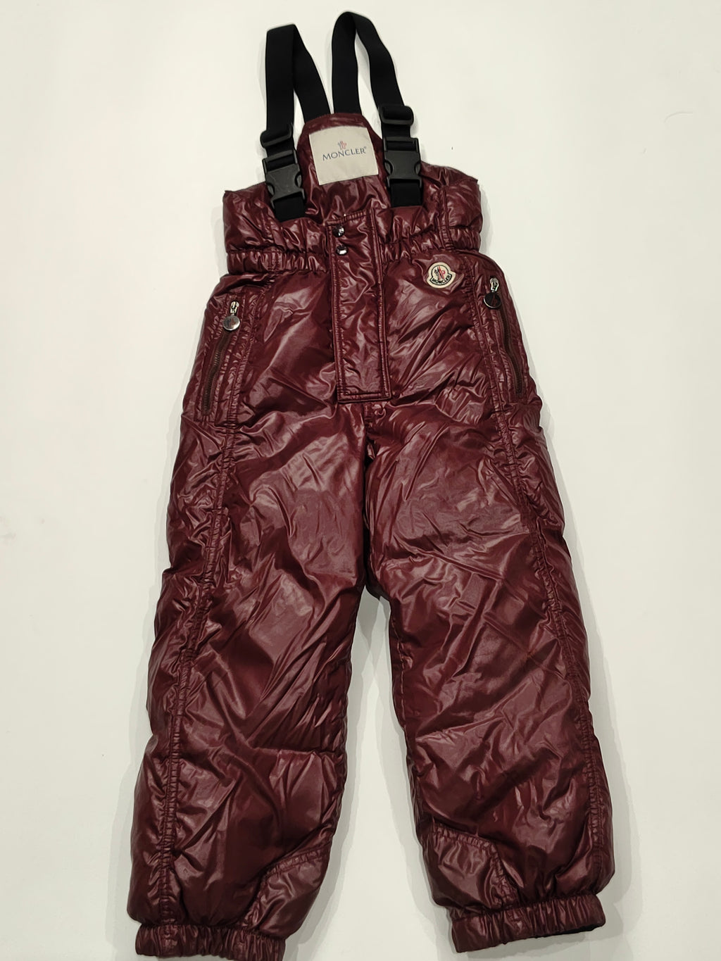 Original Moncler Enfant Kids Luxury Down Ski Pants / Snowsuit (6 Years / 116 cm)