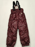 Original Moncler Enfant Kids Luxury Down Ski Pants / Snowsuit (6 Years / 116 cm)