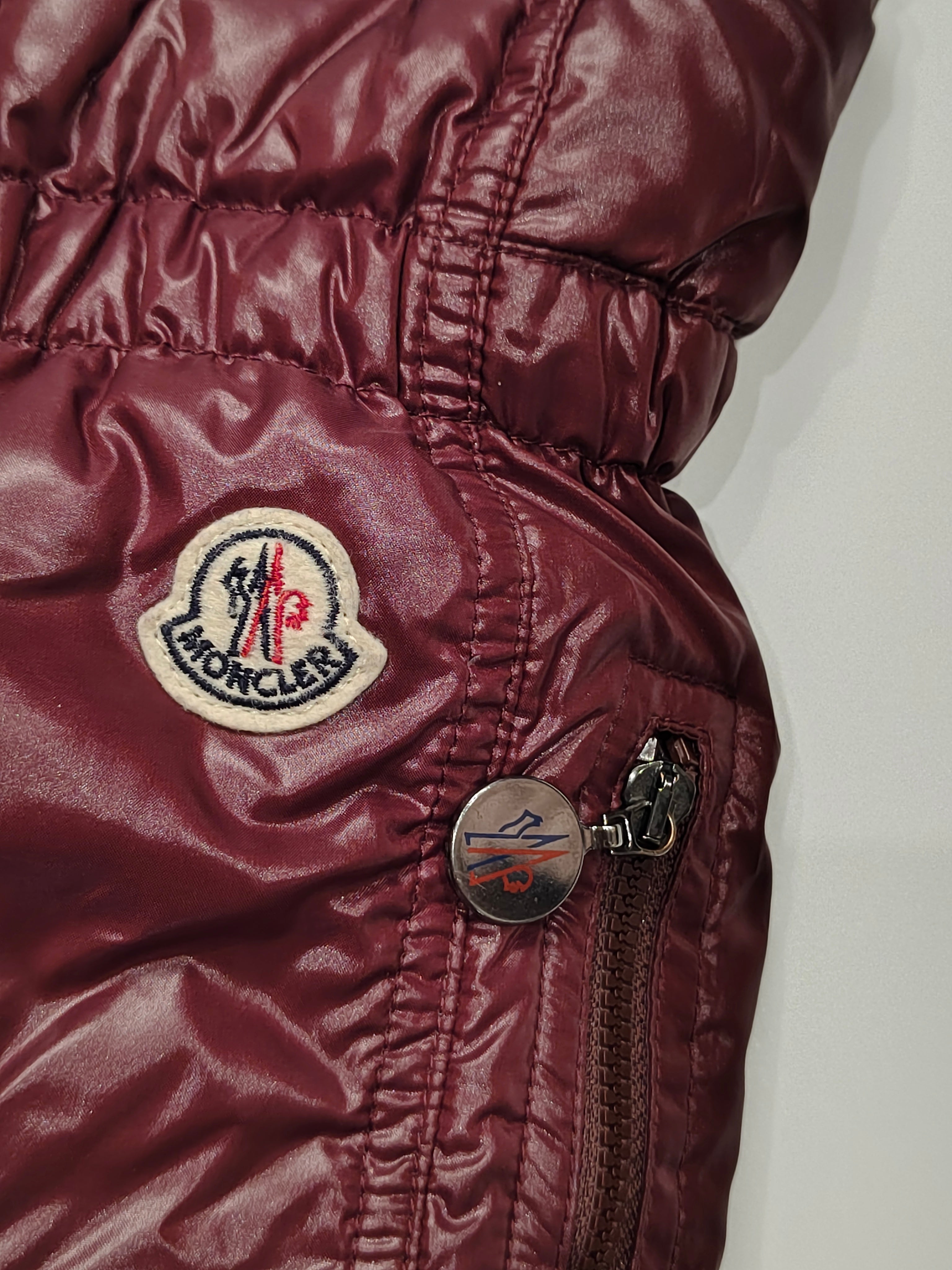 Original Moncler Enfant Kids Luxury Down Ski Pants / Snowsuit (6 Years / 116 cm)