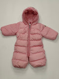 Original Moncler Enfant Baby Girls Luxury Down Snowsuit (6-12 Months)
