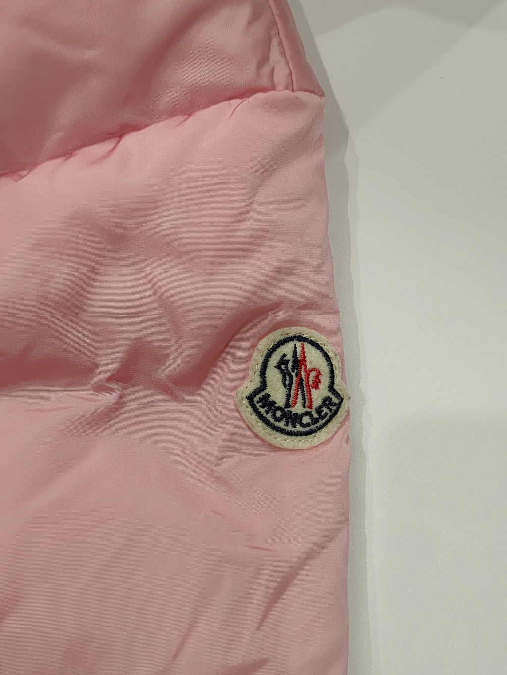Original Moncler Enfant Baby Girls Luxury Down Snowsuit (6-12 Months)