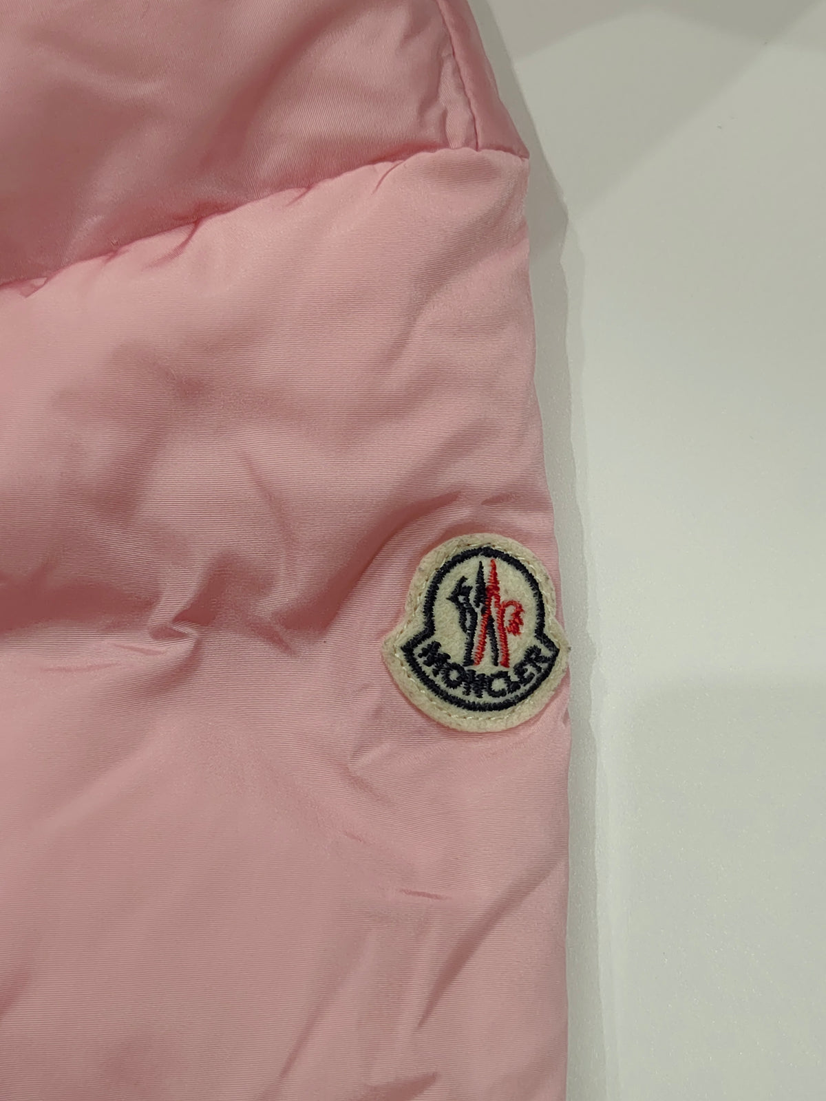 Original Moncler Enfant Baby Girls Luxury Down Snowsuit (6-12 Months)