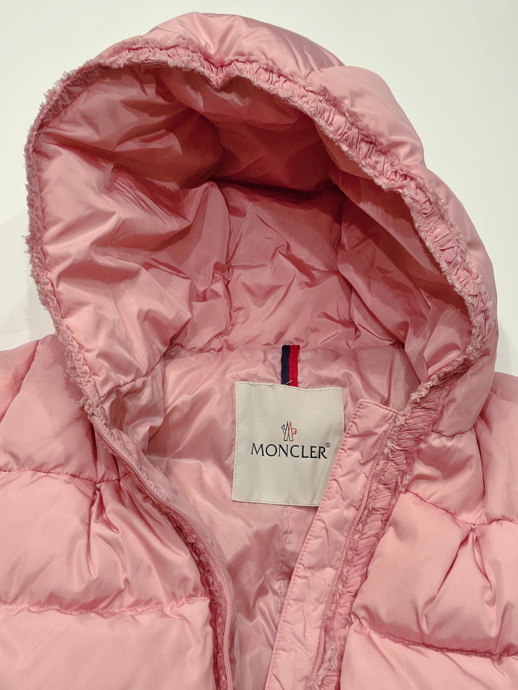 Original Moncler Enfant Baby Girls Luxury Down Snowsuit (6-12 Months)