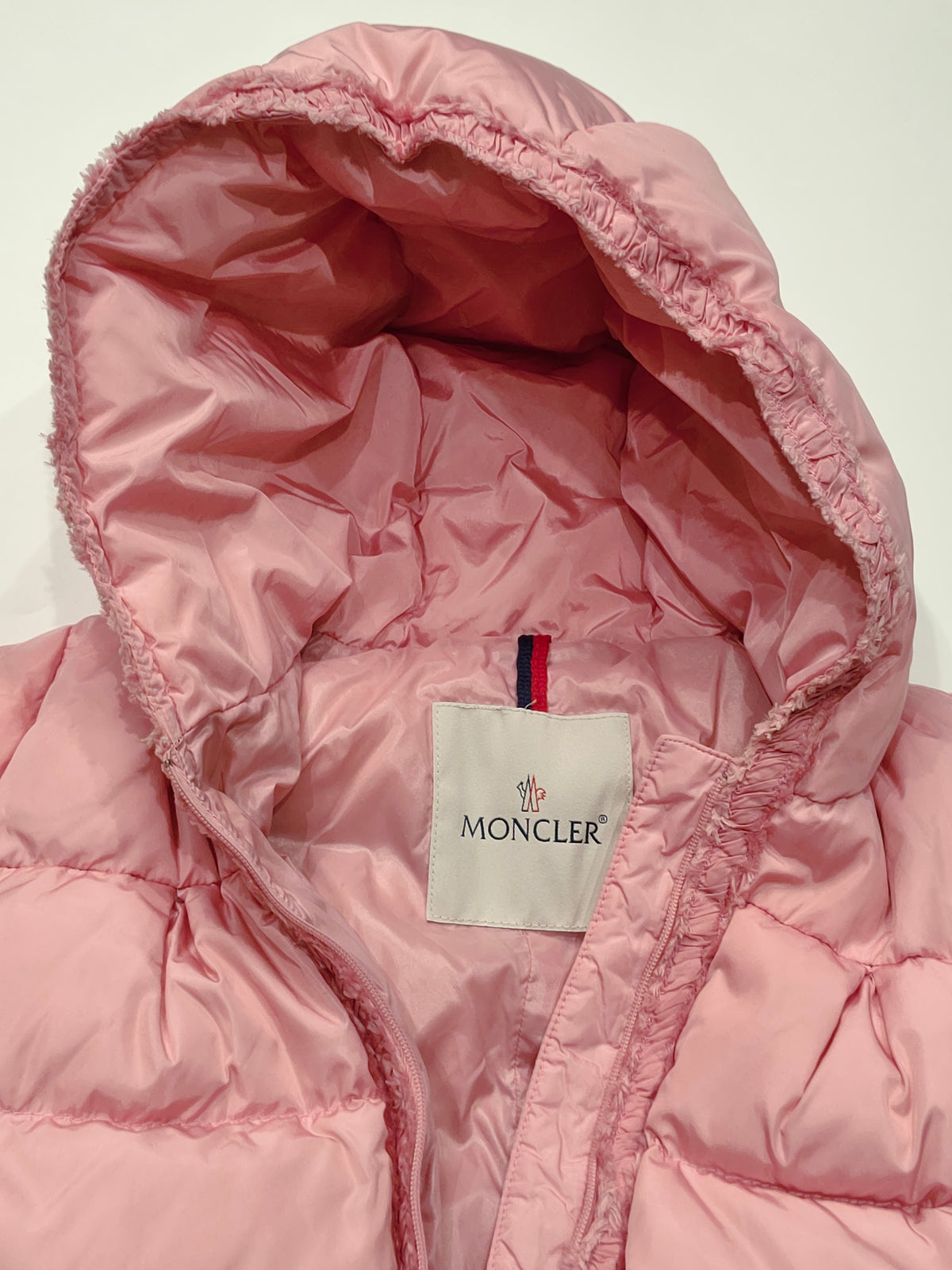 Original Moncler Enfant Baby Girls Luxury Down Snowsuit (6-12 Months)