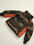 Original Moncler Enfant "Bremes" Kids Luxury Camouflage Down Jacket (6 Years / 116 cm)