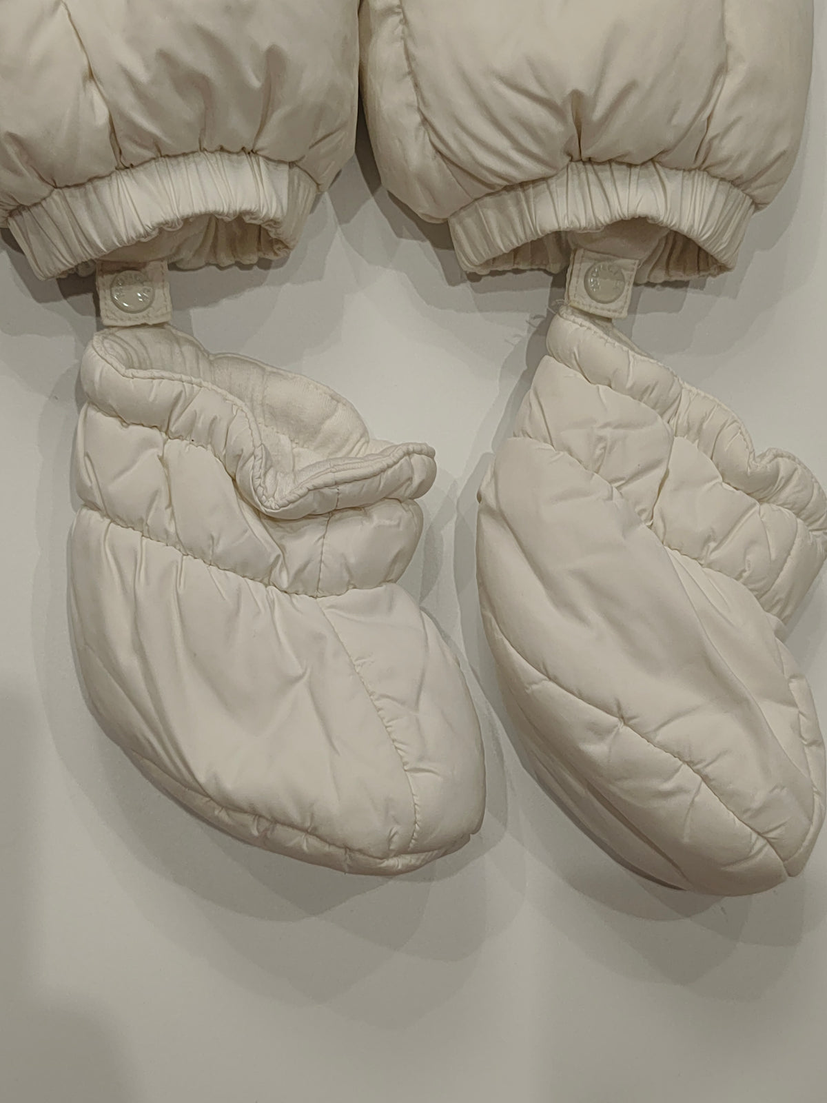 Original Moncler Enfant "New Jean" Baby Luxury Goose Down Snowsuit with Real Fur & Booties (6-9 Months / 68 cm)