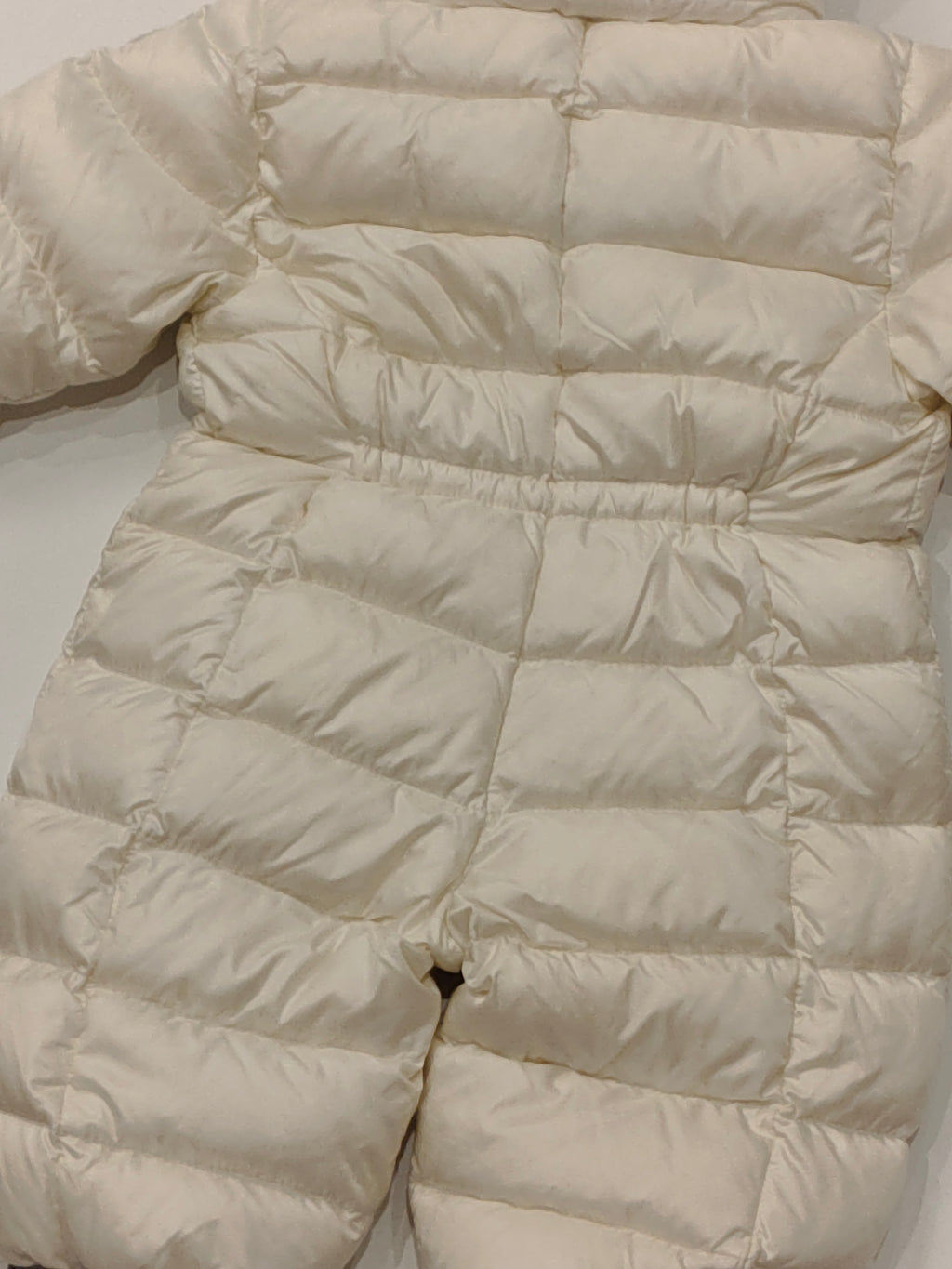 Original Moncler Enfant Baby Luxury Down Snowsuit Set with Mittens & Booties (6-9 Months)