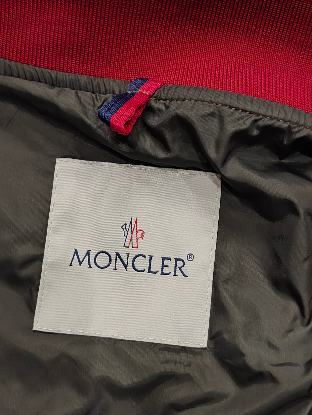 Original Moncler Enfant "Jupiter" Kids Luxury Camouflage Varsity Bomber Jacket (12 Years / 152 cm)