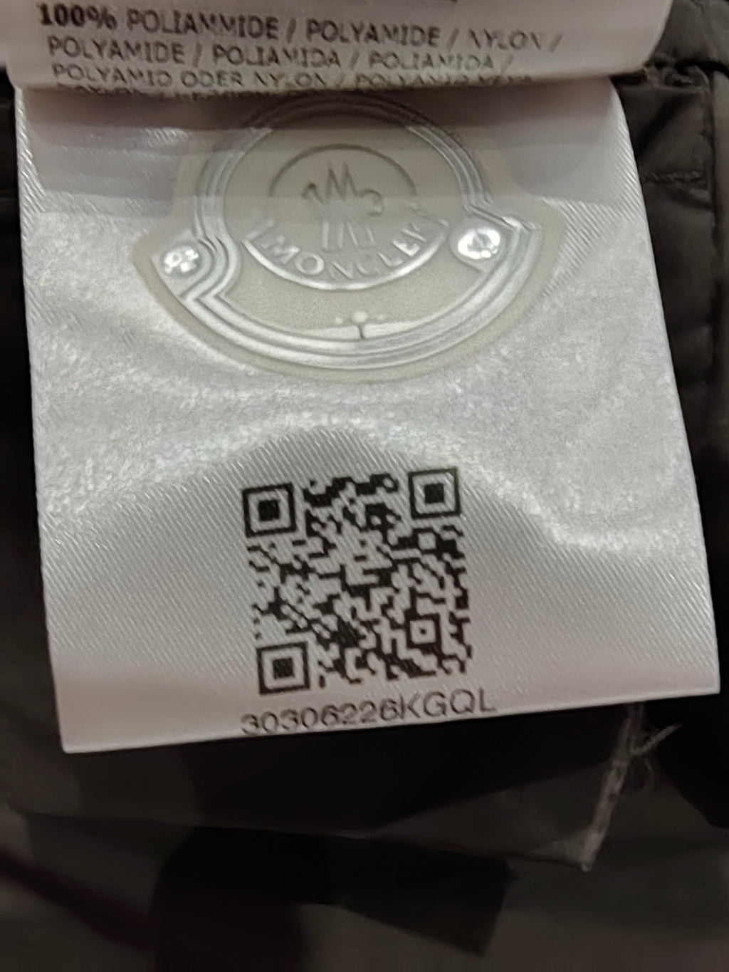 Original Moncler Enfant "Jupiter" Kids Luxury Camouflage Varsity Bomber Jacket (12 Years / 152 cm)
