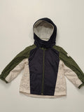 Original Moncler Enfant "Barratier" Baby Boys Luxury Color-Block Windbreaker Jacket (18-24 Months / 86 cm)