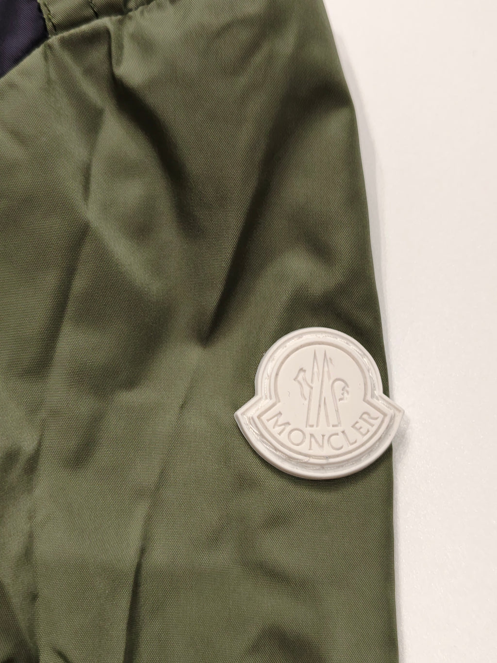 Original Moncler Enfant "Barratier" Baby Boys Luxury Color-Block Windbreaker Jacket (18-24 Months / 86 cm)