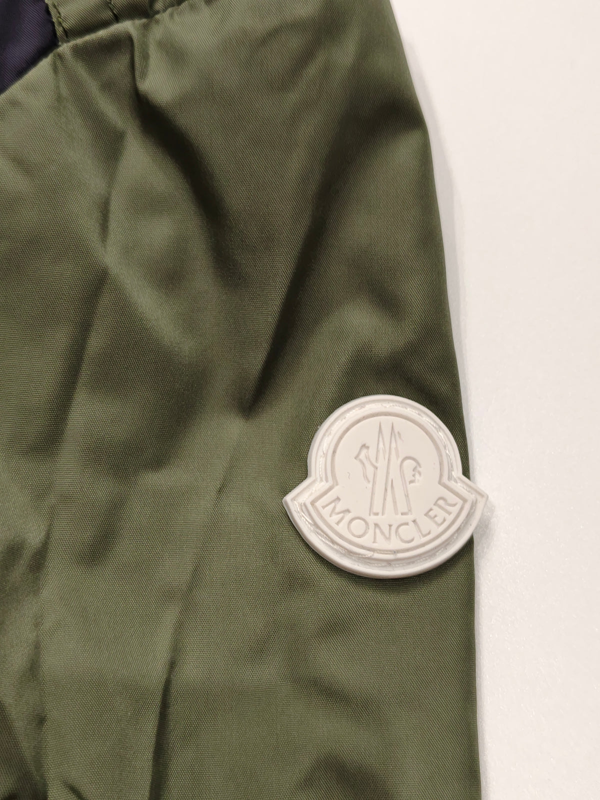 Original Moncler Enfant "Barratier" Baby Boys Luxury Color-Block Windbreaker Jacket (18-24 Months / 86 cm)