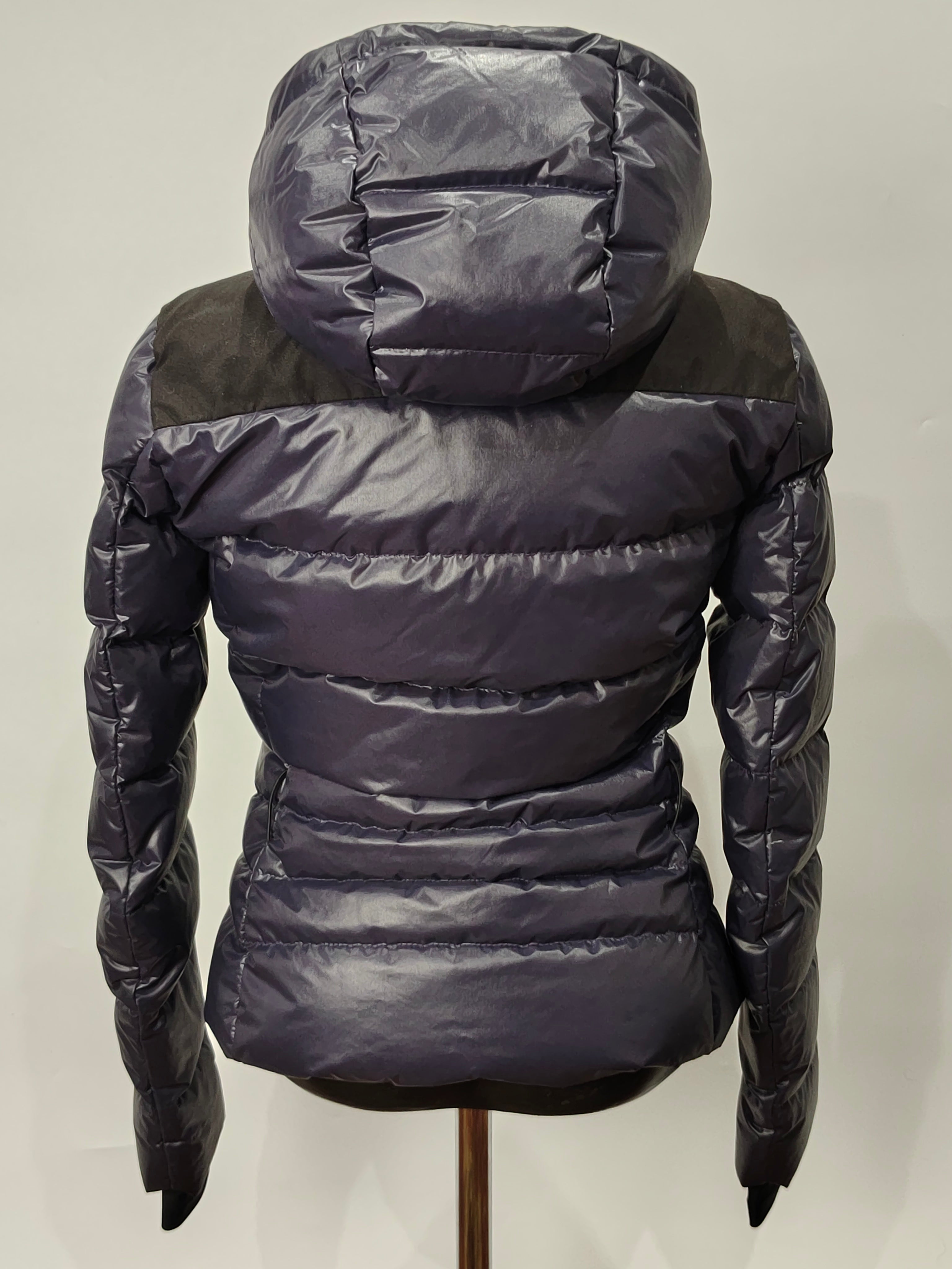 Original Moncler Grenoble "Casies" Women's Luxury Performance Ski Down Jacket (Size 0 / XS)